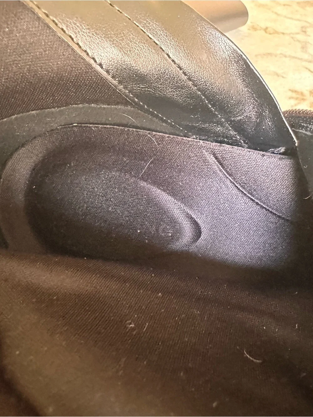 Bandolino Black Suede Boots Size 9